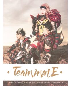 *Teammate* JasperZ & Katto Monster Hunter world cosplay photobook with autograph