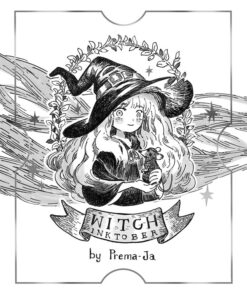 Witch Inktober