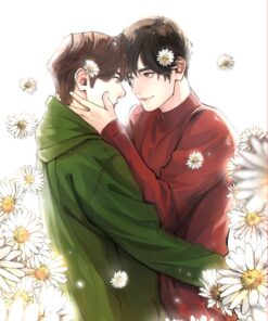 Postcard Daisy BoZhan