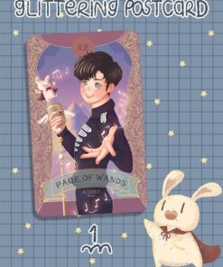 #BZtarot - WANDS - Page
