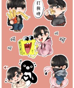 XiaoZhan Sticker : XZ meme | wawawawii