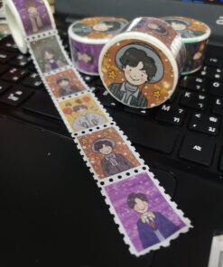 Stamp tape "Xiao Zhan our little star"