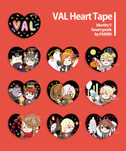 VAL Heart Tape | PAKKIN