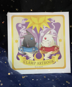 CLAMP Illustration Fanbook
