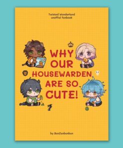 Why our housewarden are so CUTE!