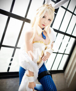 A4 Poster Artoria Pendragon ruler with autograph By JasperZ