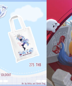 Saya First debut Goods : Canvas Bag