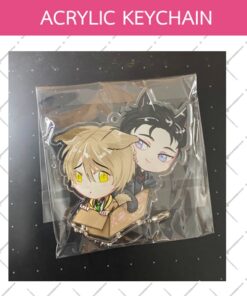 [charms] millionaire detective keychain
