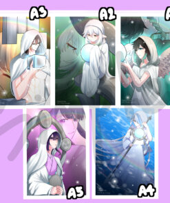 [ Poscard ] Genshin impact Archons