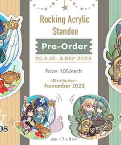 Genshin Impact: Rocking Acrylic Standee | ZhV & HKv
