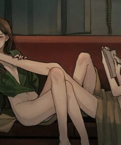 Art Print The Author (Eve&Concetta)