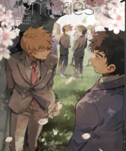 [MP100] Memories - Mob Psycho 100 artbook
