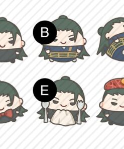 sticker ฟุวะไดคัท สุงุรุ (6 ลาย)