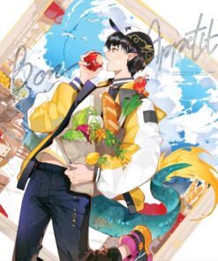 Bon Appetit : original character illustration book
