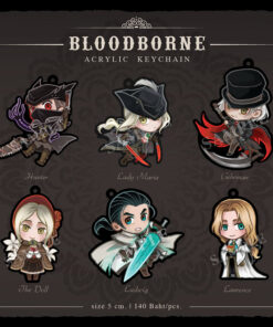 Bloodborne Acrylic Keychain