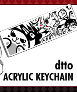 dtto. halloween 2023 acrylic keychain