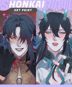 HSR | Art print Glitter