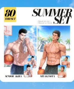 Slam dunk Summer SET : Sota & Sendoh