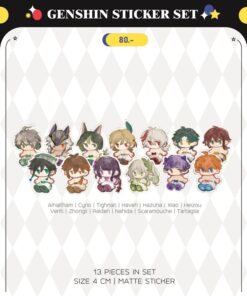 GENSHIN STICKER | soffu