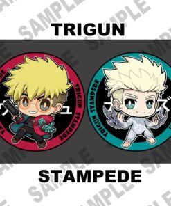 เข็มกลัด TRIGUN STAMPEDE : VASH / KNIVES