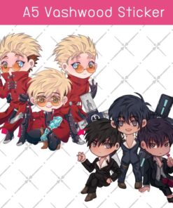 [sticker]trigun A6 Vashwood