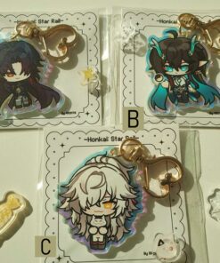 Honkai Star Rail Keychain