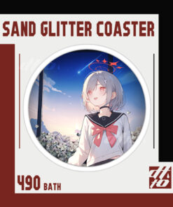 Dtto. Sand glitter coaster