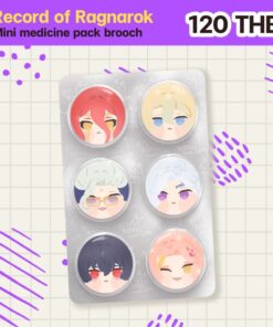 [RoR] Mini medicine pack brooch vol.1