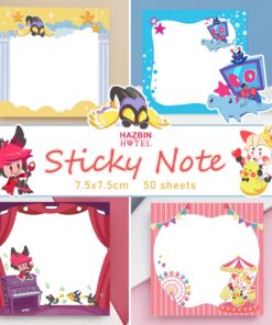 Sticky note & Sticker: Adam Alastor Lucifer