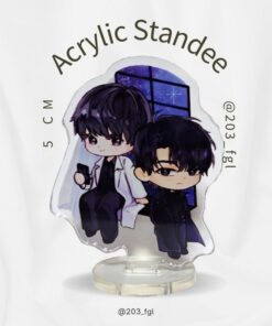 Acrylic standee: KDJ & YJH