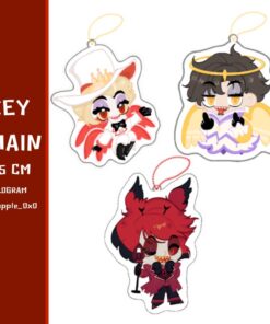 Hazbin Hotel Keychain | SELENE