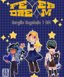 [FeverDream] Acrylic Keychain
