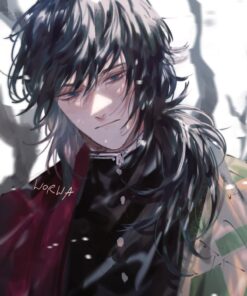 Postcard : Giyuu (Kimetsu no Yaiba)