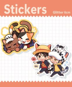 [One piece] Cats stickers