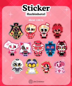 Sticker Dicut Hazbinhotel