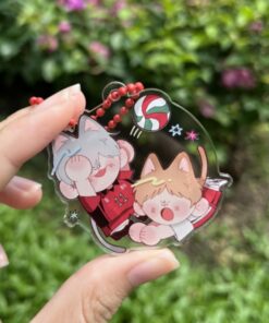 [Haikyuu!!] LevYaku Keychain