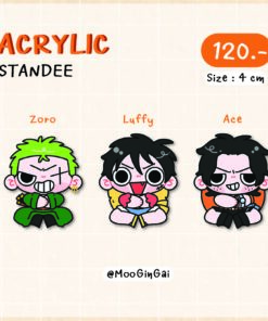 [One Piece] Standee 4 cm