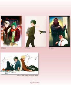 BakuDeku 4x6 prints