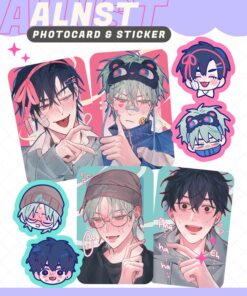 ALNST | Photocard & Sticker