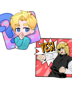 [ Orb ] Sticker Badeni & Rafal