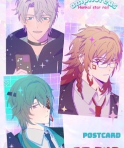 Postcard 4x6 (Honkai star rail)