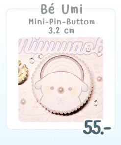 Bé Umi little pin bottom
