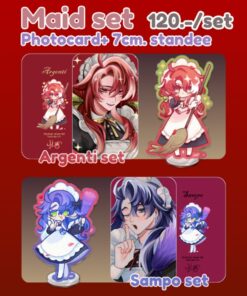 Maid Argenti, Sampo Maid fanmerch set