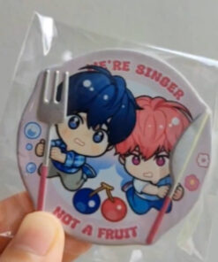 Badge & Sticker SET
