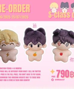 【PRE-ORDER】S-CLASS DOLL 10 CM  (shipment January 2026)