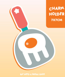 【PRE-ORDER】Charm holder ตะหลิว  (shipment within July)