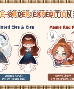 【Pre-Order】Clair Obscur: Expedition 33 Acrylic Keychain & Standee (Shipment within September)