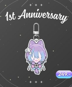 RIYA's 1st Anniversary: Keychain 6 cm.
