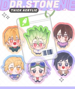 DCST | Thick acrylic standee & keychian