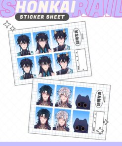 HSR | ID photo sticker sheet